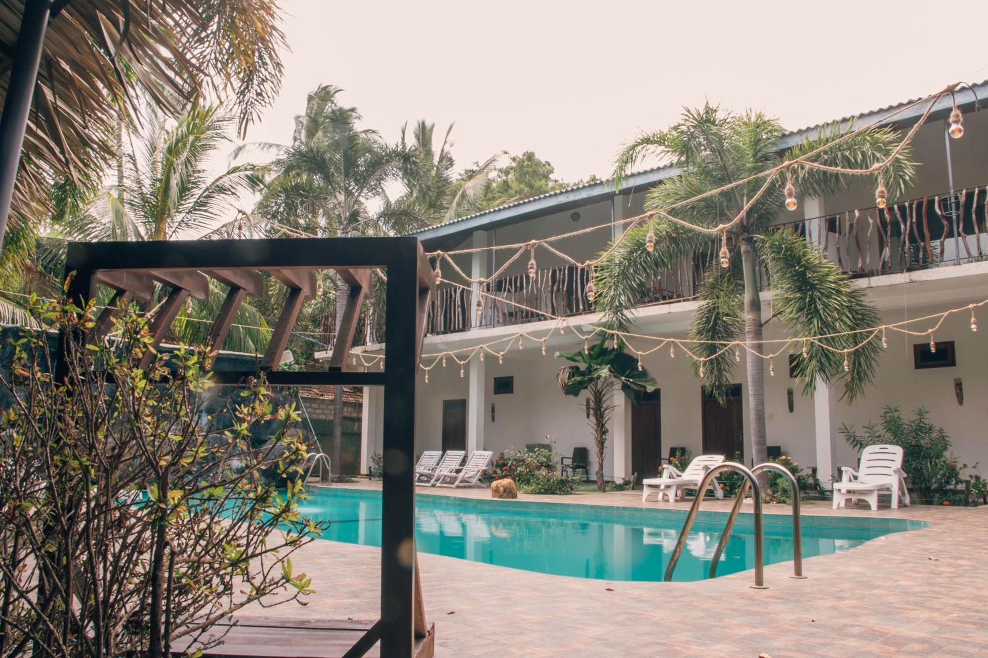 Shell Resort Baía de Arugam Exterior foto